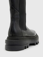 AllSaints Black Monica Boots - Image 5 of 6