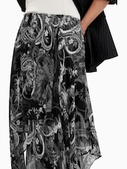AllSaints Black Polly Skirt - Image 3 of 7