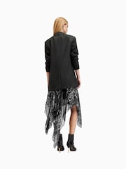 AllSaints Black Polly Skirt - Image 6 of 7