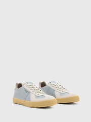 AllSaints Silver Jaimee Met Sneakers - Image 4 of 7
