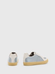 AllSaints Silver Jaimee Met Sneakers - Image 5 of 7