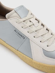 AllSaints Silver Jaimee Met Sneakers - Image 7 of 7