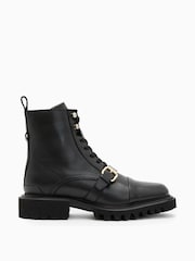 AllSaints Black Tori Boots - Image 1 of 6