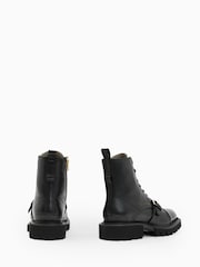 AllSaints Black Tori Boots - Image 3 of 6