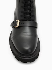 AllSaints Black Tori Boots - Image 5 of 6