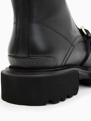 AllSaints Black Tori Boots - Image 6 of 6