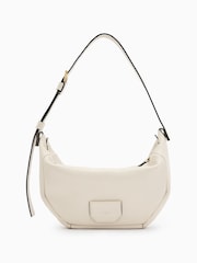 AllSaints White Madea Shoulder Bag - Image 2 of 7