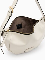 AllSaints White Madea Shoulder Bag - Image 3 of 7
