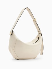 AllSaints White Madea Shoulder Bag - Image 5 of 7