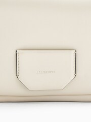 AllSaints White Madea Shoulder Bag - Image 7 of 7