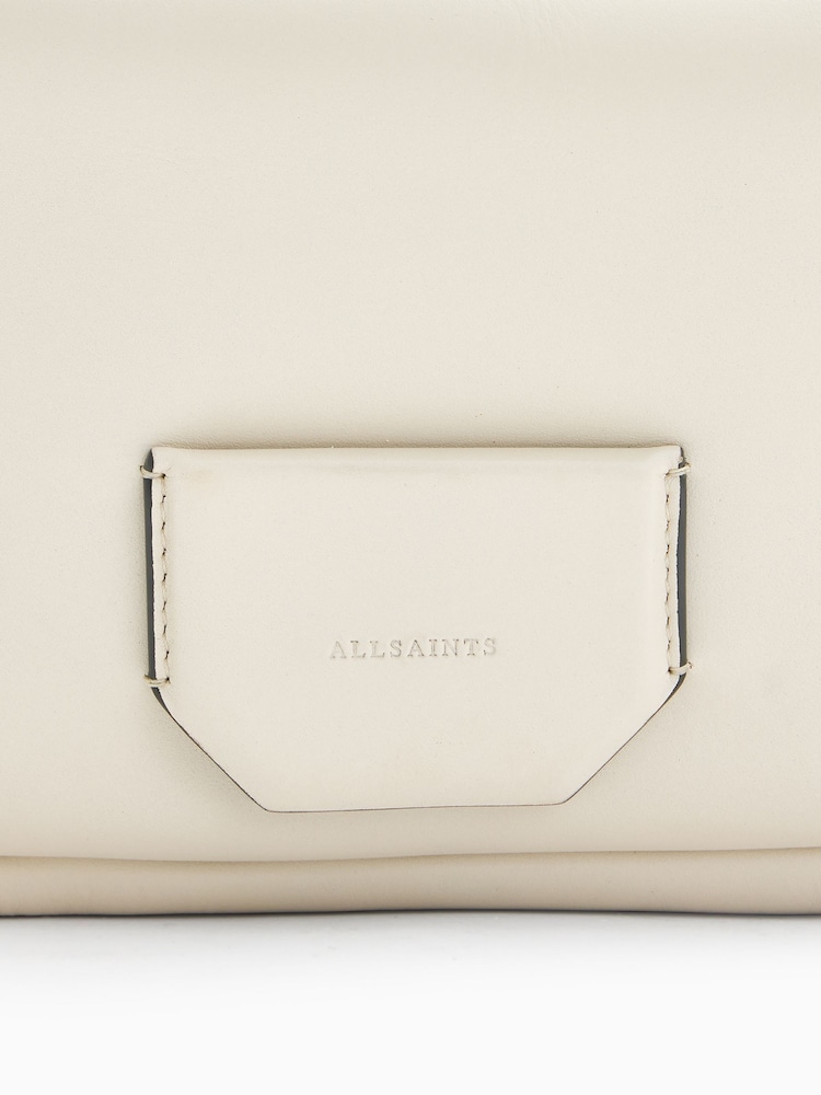 AllSaints White Madea Shoulder Bag - Image 7 of 7