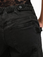 AllSaints Black Florence Joggers - Image 7 of 10