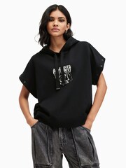 Allsaints Inksnts Amphia Hoodie aus 100 % Baumwolle - Bild 1 von 9