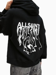Allsaints Inksnts Amphia Hoodie aus 100 % Baumwolle - Bild 2 von 9