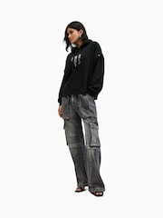 Allsaints Inksnts Amphia Hoodie aus 100 % Baumwolle - Bild 5 von 9