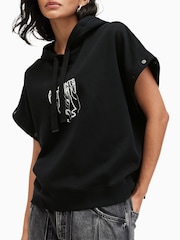 Allsaints Inksnts Amphia Hoodie aus 100 % Baumwolle - Bild 7 von 9