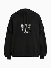 Allsaints Inksnts Amphia Hoodie aus 100 % Baumwolle - Bild 9 von 9