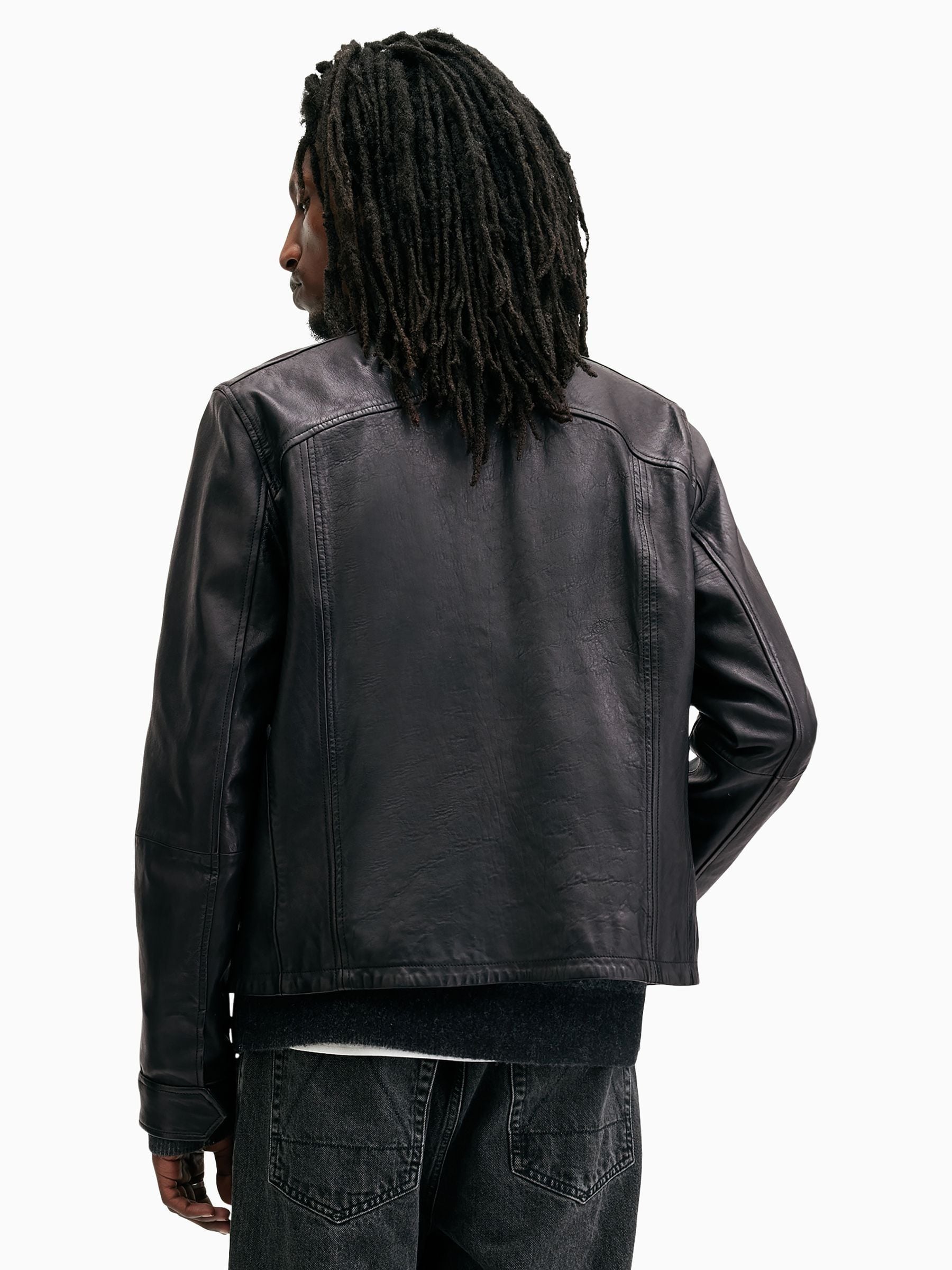 Buy AllSaints Black Erol Jacket from Next USA