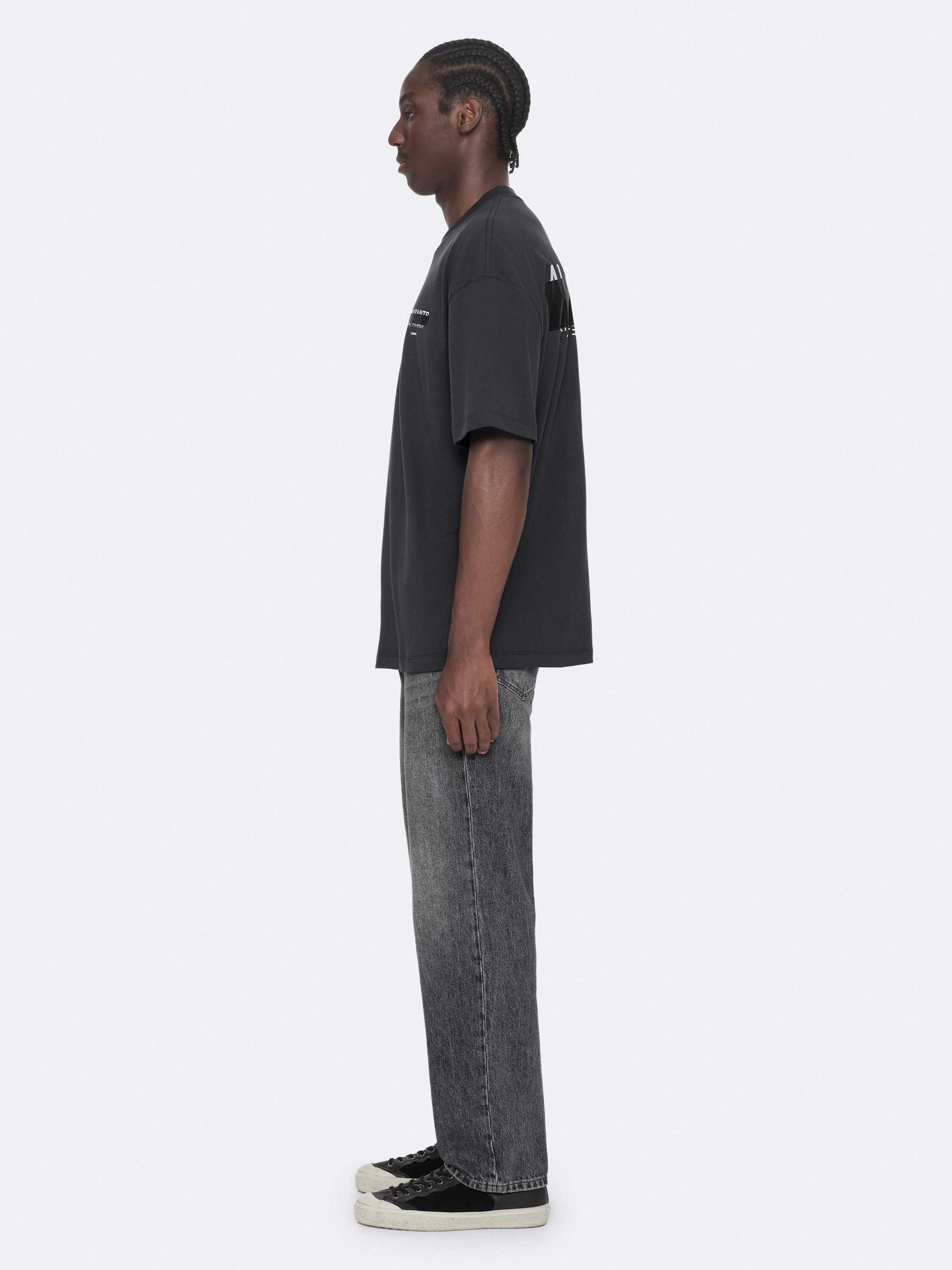 Buy AllSaints Black Redact Short Sleeve T-Shirt from Next USA