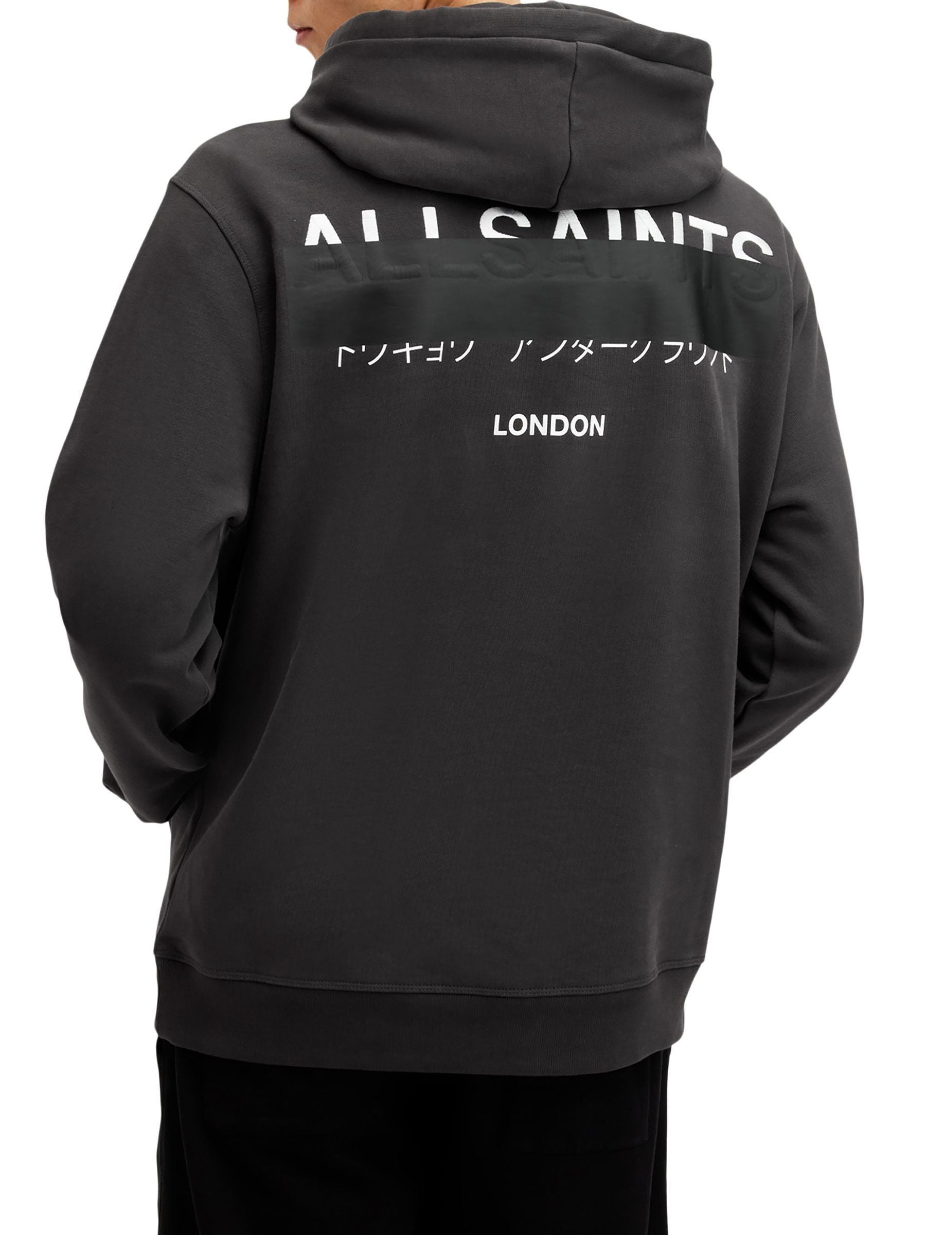 Buy AllSaints Black Redact Black Pullover Hoody from Next South Africa