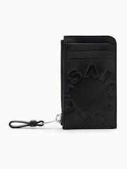 AllSaints Black Tierra Isamu Wallet - Image 1 of 6