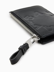 AllSaints Black Tierra Isamu Wallet - Image 2 of 6