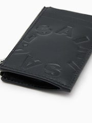 AllSaints Black Tierra Isamu Wallet - Image 5 of 6
