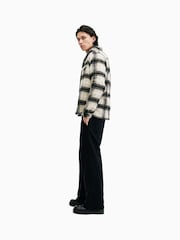 AllSaints Grey Lapse Longsleeve Shirt - Image 2 of 8