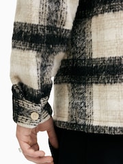 AllSaints Grey Lapse Longsleeve Shirt - Image 5 of 8