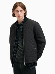 AllSaints Black Tyk Jacket - Image 2 of 9