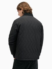 AllSaints Black Tyk Jacket - Image 3 of 9