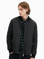 AllSaints Black Tyk Jacket - Image 4 of 9
