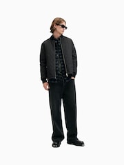 AllSaints Black Tyk Jacket - Image 5 of 9