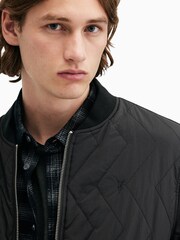 AllSaints Black Tyk Jacket - Image 6 of 9