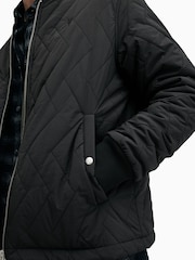 AllSaints Black Tyk Jacket - Image 7 of 9