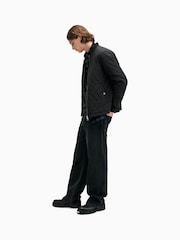 AllSaints Black Tyk Jacket - Image 8 of 9