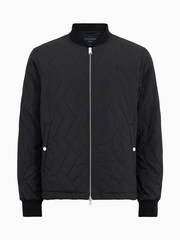 AllSaints Black Tyk Jacket - Image 9 of 9