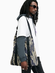 AllSaints Green Kei Backpack - Image 2 of 7