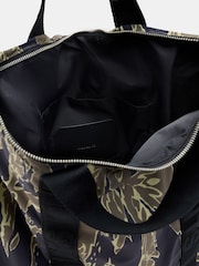 AllSaints Green Kei Backpack - Image 4 of 7
