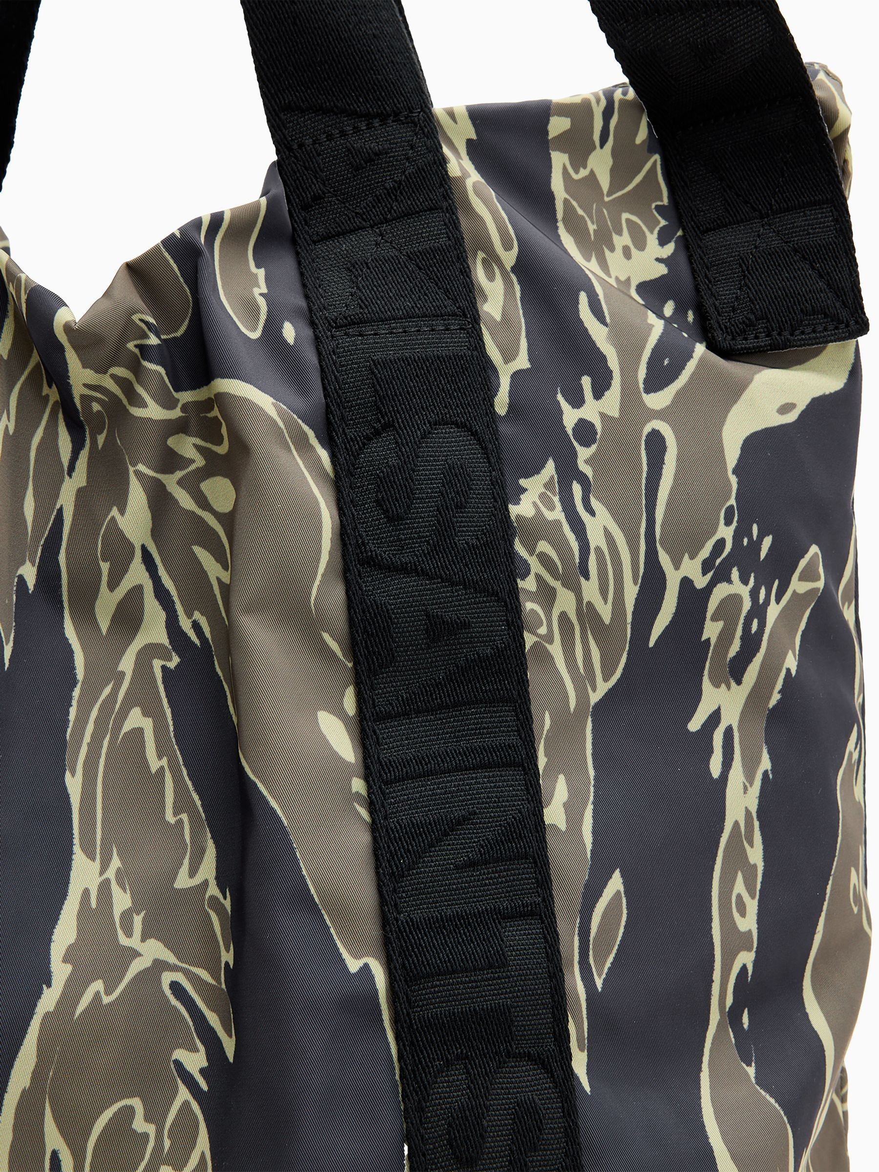 ALLSAINTS フリンジ付きかごバッグ 未使用 Amazon.com: AllSaints Women's Handbags Celayne Mini Tote Almond