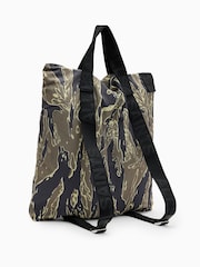 AllSaints Green Kei Backpack - Image 7 of 7
