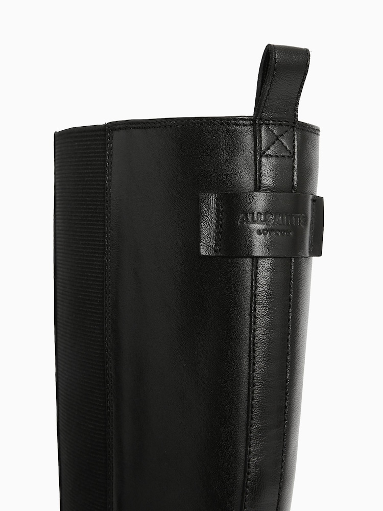 AllSaints Black Natalia Boots - Image 5 of 6