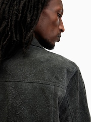AllSaints Black Hopper Jacket - Image 2 of 9