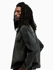 AllSaints Black Hopper Jacket - Image 3 of 9