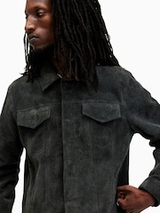AllSaints Black Hopper Jacket - Image 4 of 9