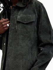AllSaints Black Hopper Jacket - Image 8 of 9