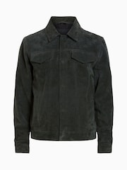 AllSaints Black Hopper Jacket - Image 9 of 9