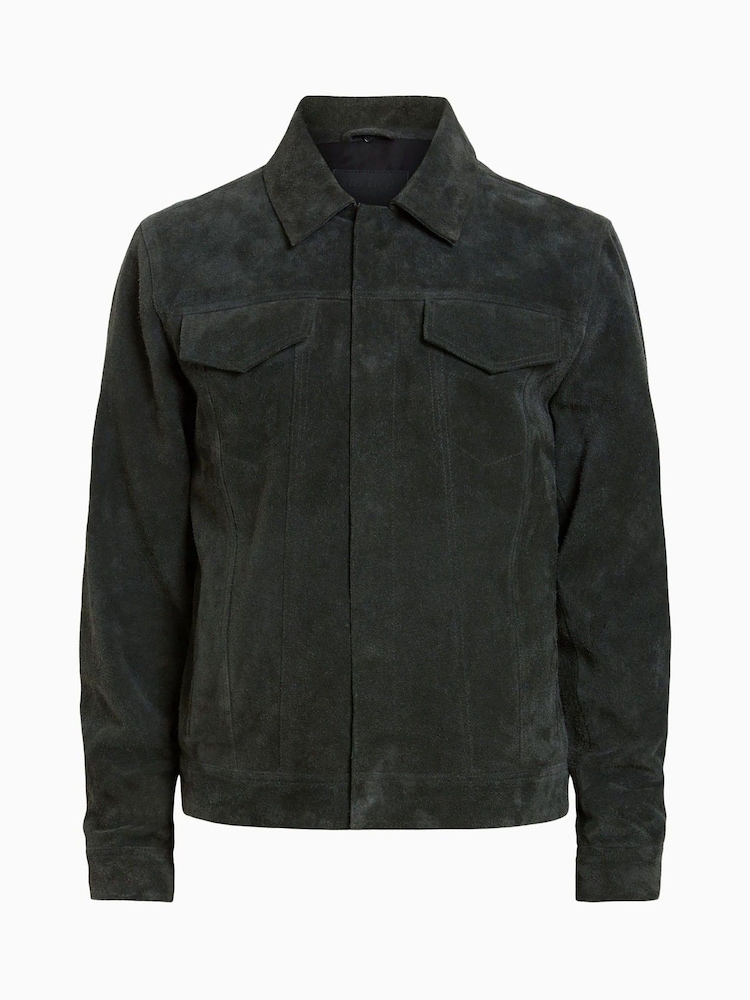 AllSaints Black Hopper Jacket - Image 9 of 9