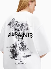Футболка AllSaints Guardian Amelie - Image 1 of 7