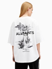 Футболка AllSaints Guardian Amelie - Image 5 of 7